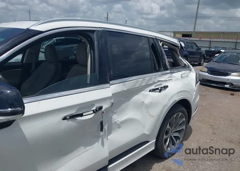 2023 Lincoln Aviator Grand Touring z USA, uszkodzony, nr VIN 5LMYJ8XY2PNL02132